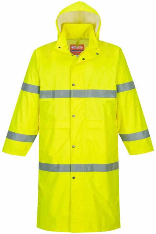 Poyraz Hi-Vis Uzun Yağmurluk